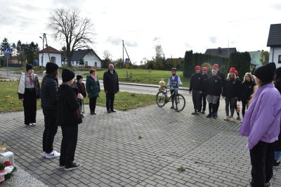 Ogień Niepodległości w Wojsławicach